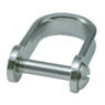 Slotted D Strip Shackle